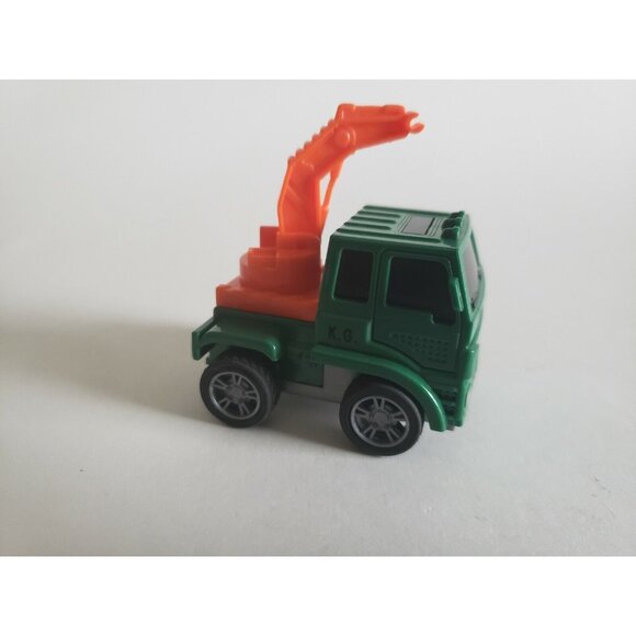 2019 Kid Galaxy Fork truck Green/Red KG19100 - Has Missing Folk! - Picture 1 of 7
